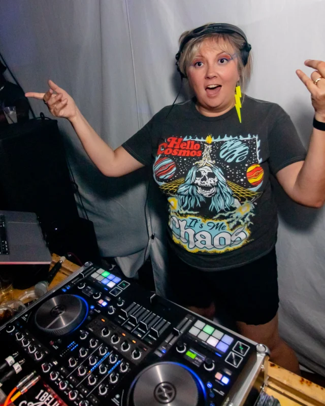 Hot Mess dance pop party (third Friday of every month at The Basement) - September 2022 - Kimber was the DJ - Darcy of Oh Snap Kid was the photog