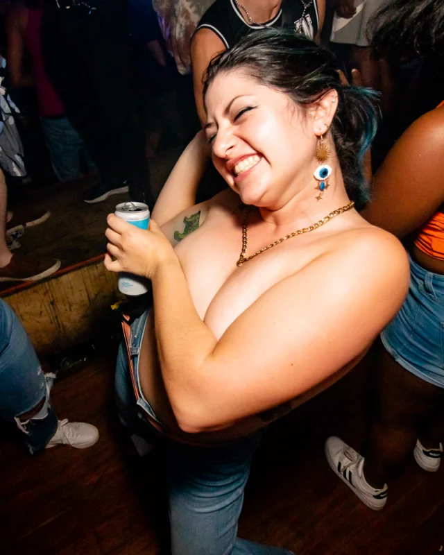 Hot Mess dance pop party (third Friday of every month at The Basement) - September 2022 - Kimber was the DJ - Darcy of Oh Snap Kid was the photog
