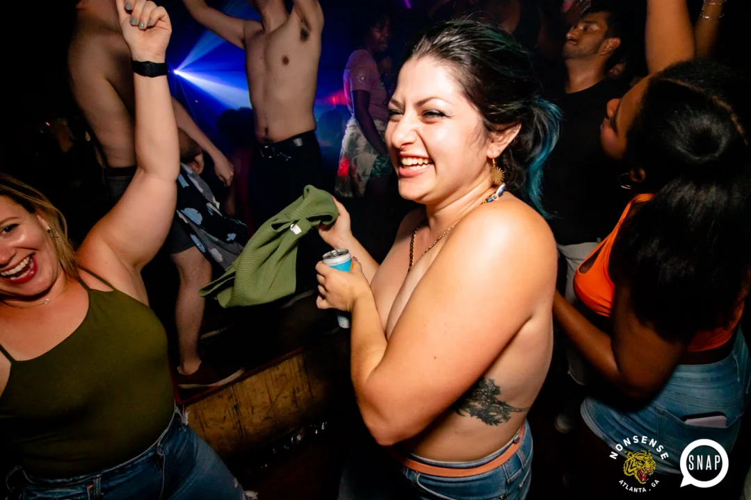Hot Mess dance pop party (third Friday of every month at The Basement) - September 2022 - Kimber was the DJ - Darcy of Oh Snap Kid was the photog