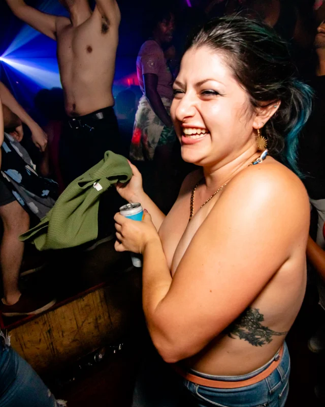 Hot Mess dance pop party (third Friday of every month at The Basement) - September 2022 - Kimber was the DJ - Darcy of Oh Snap Kid was the photog