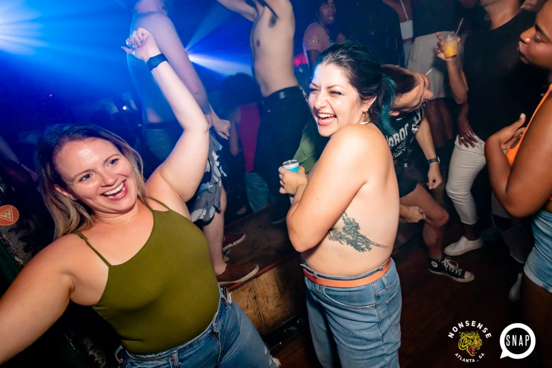 Hot Mess dance pop party (third Friday of every month at The Basement) - September 2022 - Kimber was the DJ - Darcy of Oh Snap Kid was the photog