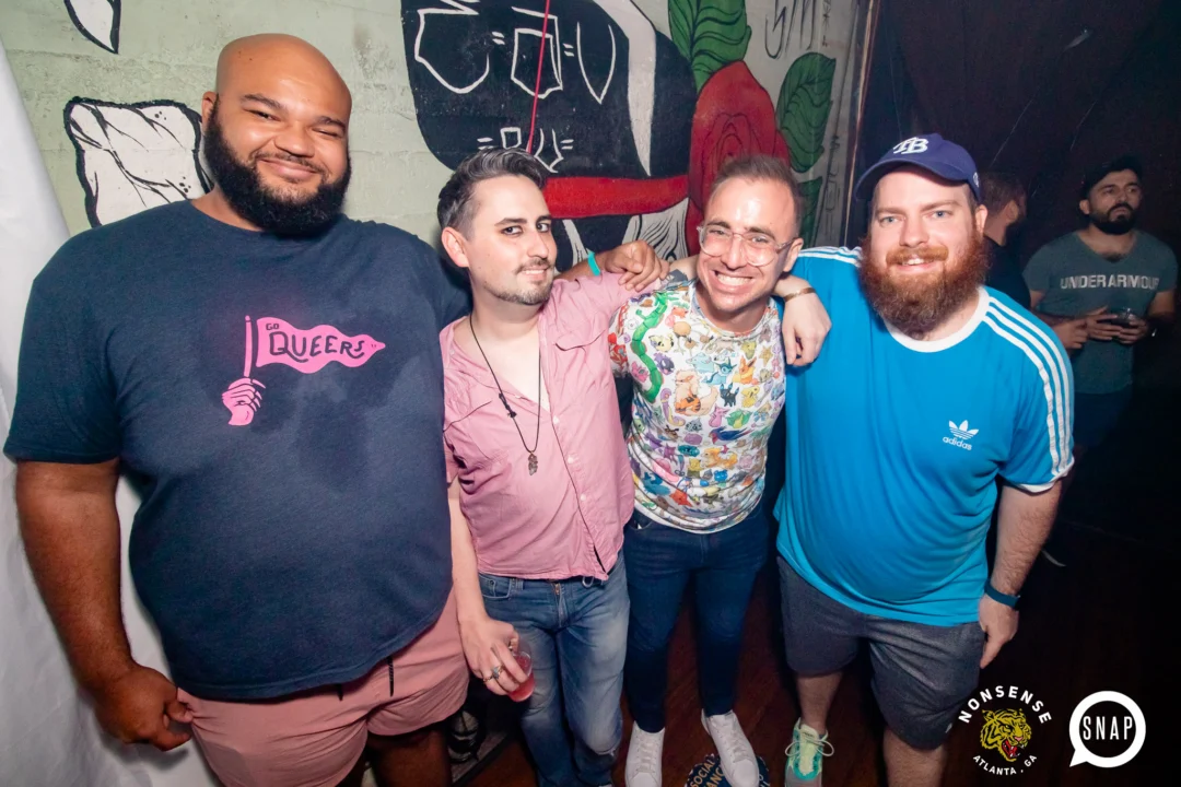 Hot Mess dance pop party (third Friday of every month at The Basement) - September 2022 - Kimber was the DJ - Darcy of Oh Snap Kid was the photog