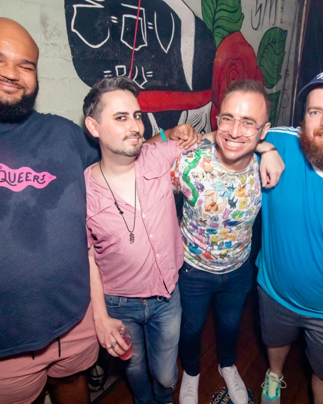 Hot Mess dance pop party (third Friday of every month at The Basement) - September 2022 - Kimber was the DJ - Darcy of Oh Snap Kid was the photog