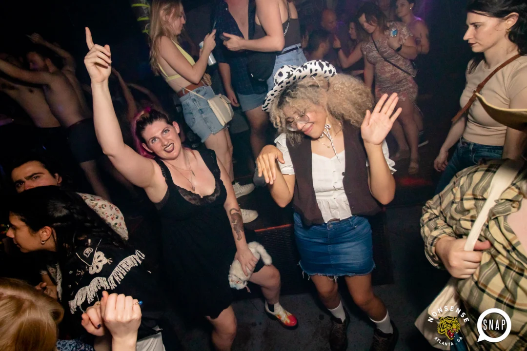 Hot Mess dance pop party (third Friday of every month at The Basement) - September 2022 - Kimber was the DJ - Darcy of Oh Snap Kid was the photog