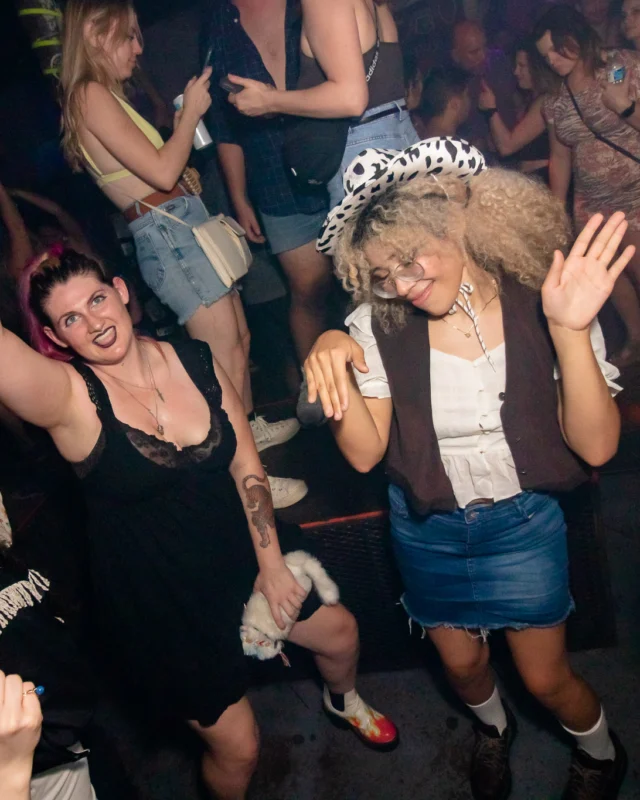 Hot Mess dance pop party (third Friday of every month at The Basement) - September 2022 - Kimber was the DJ - Darcy of Oh Snap Kid was the photog