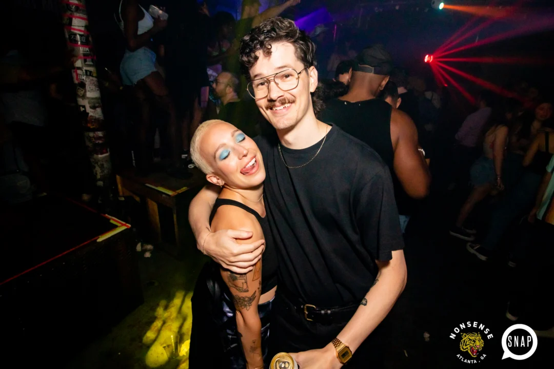 Hot Mess dance pop party (third Friday of every month at The Basement) - September 2022 - Kimber was the DJ - Darcy of Oh Snap Kid was the photog