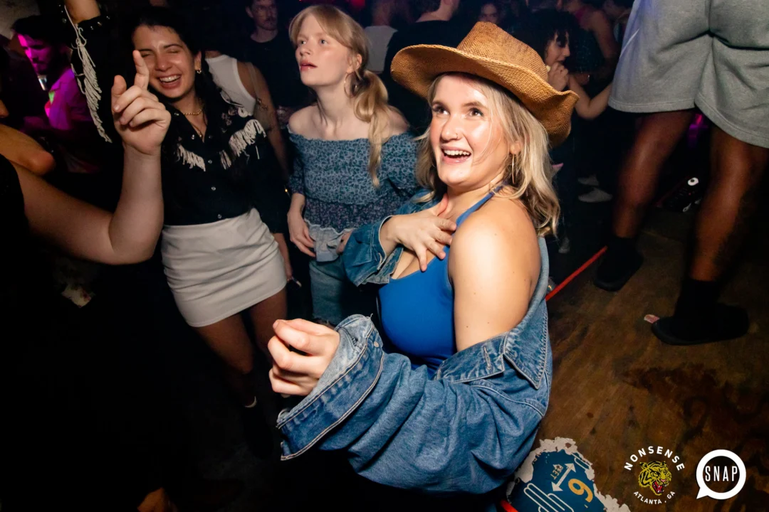 Hot Mess dance pop party (third Friday of every month at The Basement) - September 2022 - Kimber was the DJ - Darcy of Oh Snap Kid was the photog