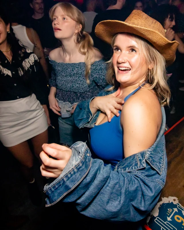 Hot Mess dance pop party (third Friday of every month at The Basement) - September 2022 - Kimber was the DJ - Darcy of Oh Snap Kid was the photog