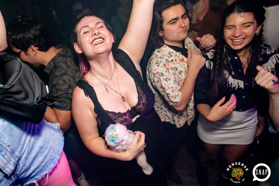 Hot Mess dance pop party (third Friday of every month at The Basement) - September 2022 - Kimber was the DJ - Darcy of Oh Snap Kid was the photog