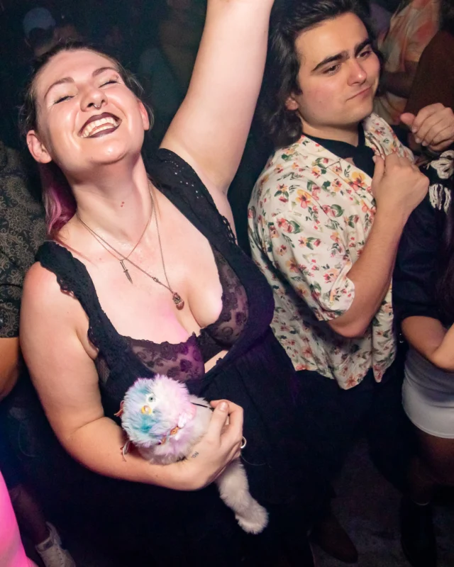 Hot Mess dance pop party (third Friday of every month at The Basement) - September 2022 - Kimber was the DJ - Darcy of Oh Snap Kid was the photog