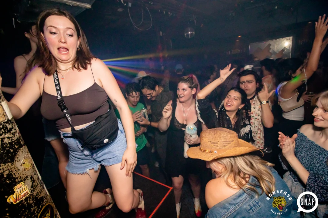 Hot Mess dance pop party (third Friday of every month at The Basement) - September 2022 - Kimber was the DJ - Darcy of Oh Snap Kid was the photog