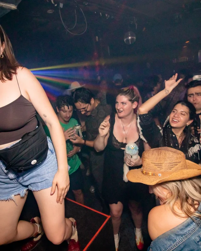 Hot Mess dance pop party (third Friday of every month at The Basement) - September 2022 - Kimber was the DJ - Darcy of Oh Snap Kid was the photog