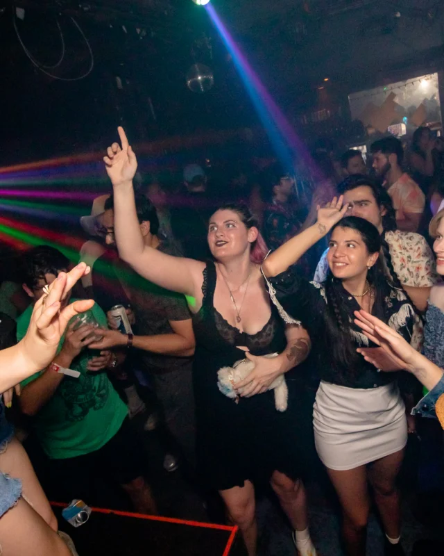 Hot Mess dance pop party (third Friday of every month at The Basement) - September 2022 - Kimber was the DJ - Darcy of Oh Snap Kid was the photog