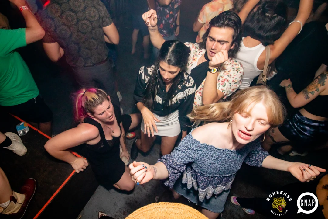 Hot Mess dance pop party (third Friday of every month at The Basement) - September 2022 - Kimber was the DJ - Darcy of Oh Snap Kid was the photog
