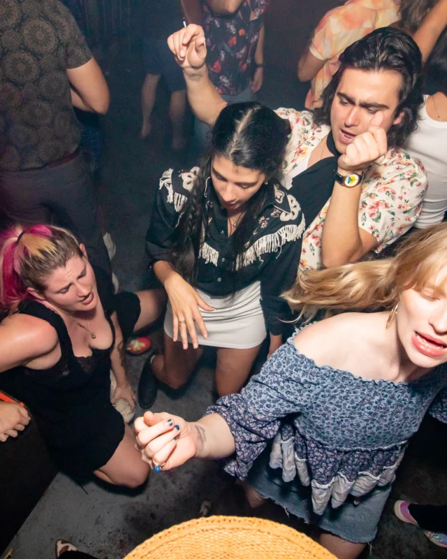 Hot Mess dance pop party (third Friday of every month at The Basement) - September 2022 - Kimber was the DJ - Darcy of Oh Snap Kid was the photog