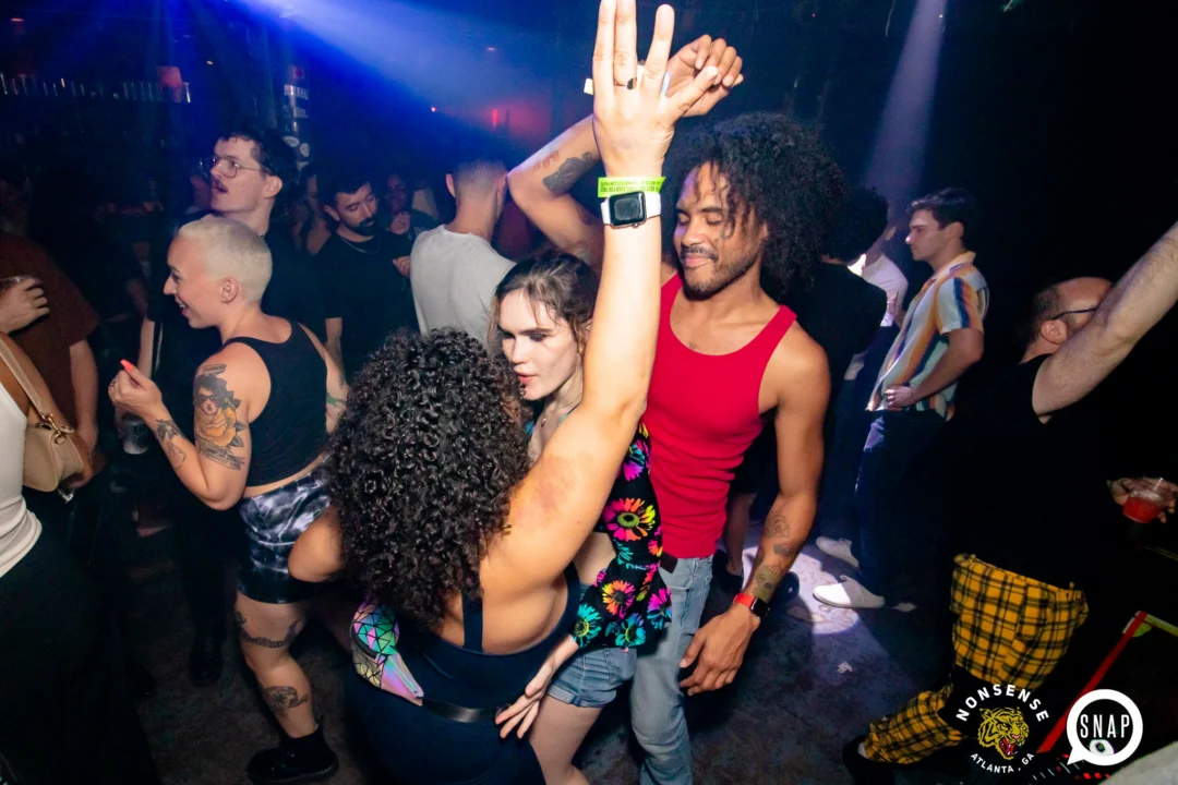 Hot Mess dance pop party (third Friday of every month at The Basement) - September 2022 - Kimber was the DJ - Darcy of Oh Snap Kid was the photog