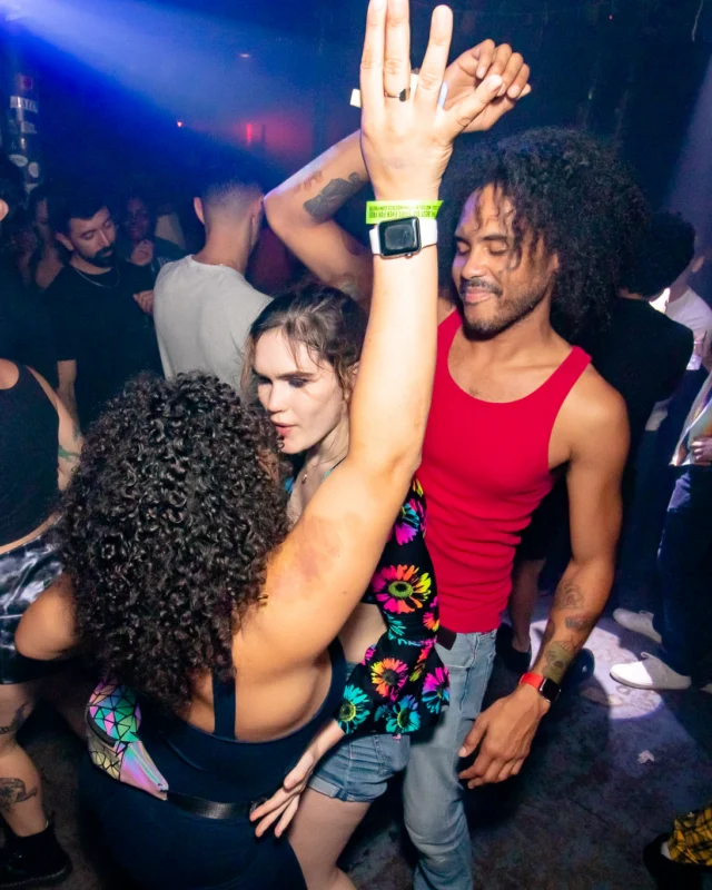 Hot Mess dance pop party (third Friday of every month at The Basement) - September 2022 - Kimber was the DJ - Darcy of Oh Snap Kid was the photog