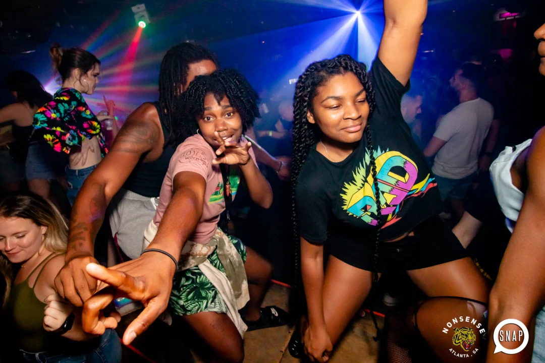Hot Mess dance pop party (third Friday of every month at The Basement) - September 2022 - Kimber was the DJ - Darcy of Oh Snap Kid was the photog
