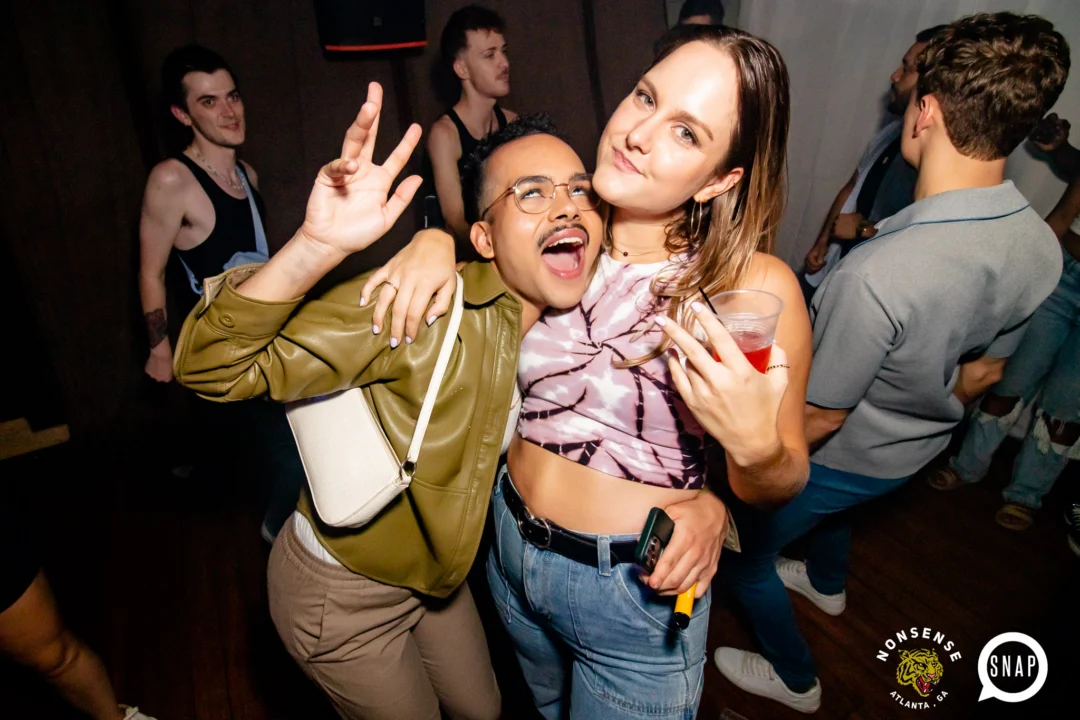 Hot Mess dance pop party (third Friday of every month at The Basement) - September 2022 - Kimber was the DJ - Darcy of Oh Snap Kid was the photog