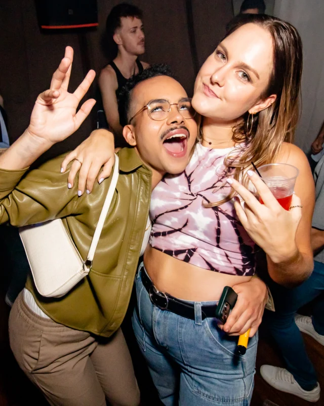 Hot Mess dance pop party (third Friday of every month at The Basement) - September 2022 - Kimber was the DJ - Darcy of Oh Snap Kid was the photog