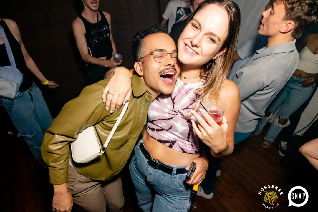 Hot Mess dance pop party (third Friday of every month at The Basement) - September 2022 - Kimber was the DJ - Darcy of Oh Snap Kid was the photog