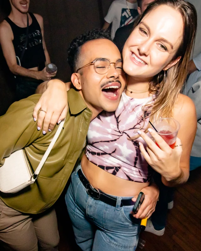 Hot Mess dance pop party (third Friday of every month at The Basement) - September 2022 - Kimber was the DJ - Darcy of Oh Snap Kid was the photog