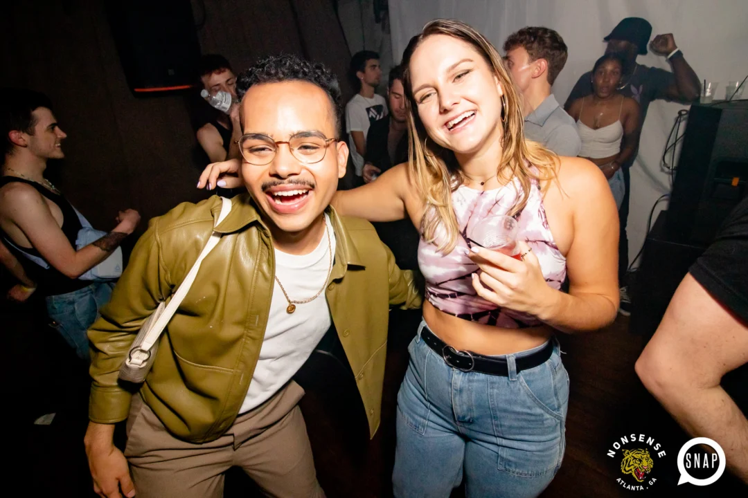 Hot Mess dance pop party (third Friday of every month at The Basement) - September 2022 - Kimber was the DJ - Darcy of Oh Snap Kid was the photog