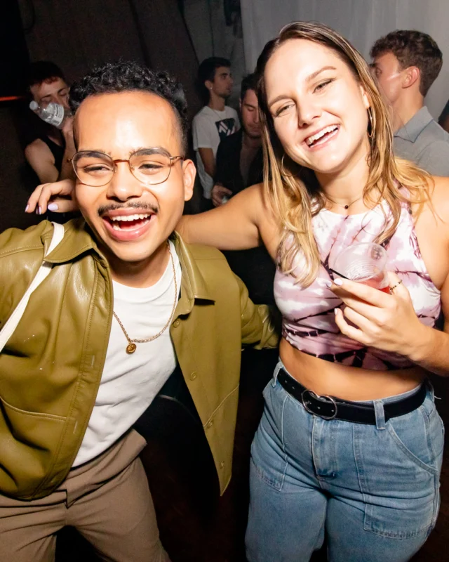 Hot Mess dance pop party (third Friday of every month at The Basement) - September 2022 - Kimber was the DJ - Darcy of Oh Snap Kid was the photog