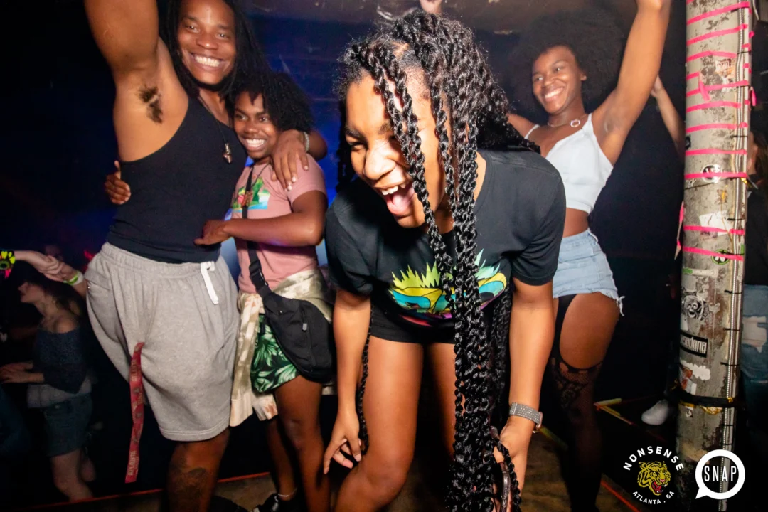 Hot Mess dance pop party (third Friday of every month at The Basement) - September 2022 - Kimber was the DJ - Darcy of Oh Snap Kid was the photog