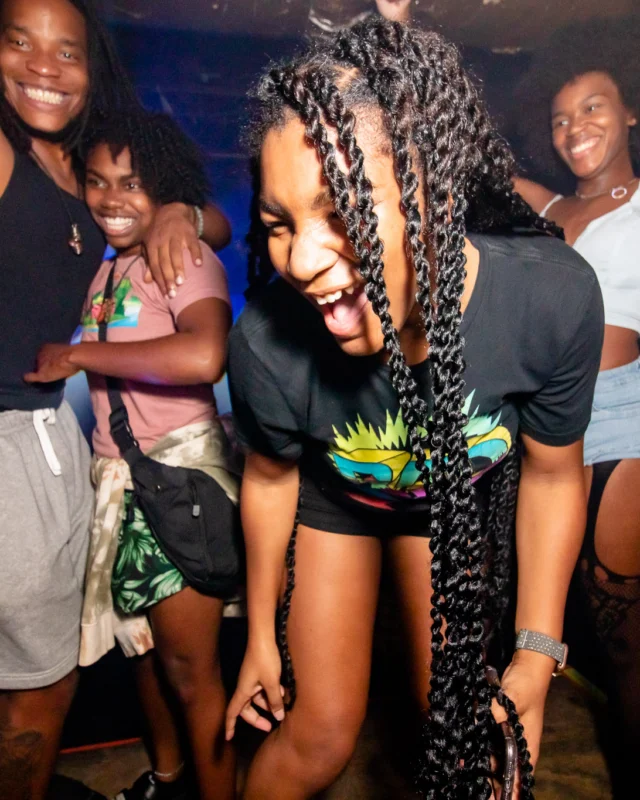 Hot Mess dance pop party (third Friday of every month at The Basement) - September 2022 - Kimber was the DJ - Darcy of Oh Snap Kid was the photog