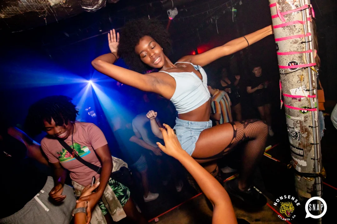 Hot Mess dance pop party (third Friday of every month at The Basement) - September 2022 - Kimber was the DJ - Darcy of Oh Snap Kid was the photog