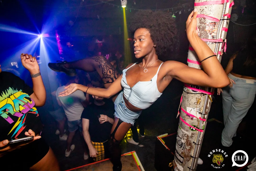 Hot Mess dance pop party (third Friday of every month at The Basement) - September 2022 - Kimber was the DJ - Darcy of Oh Snap Kid was the photog