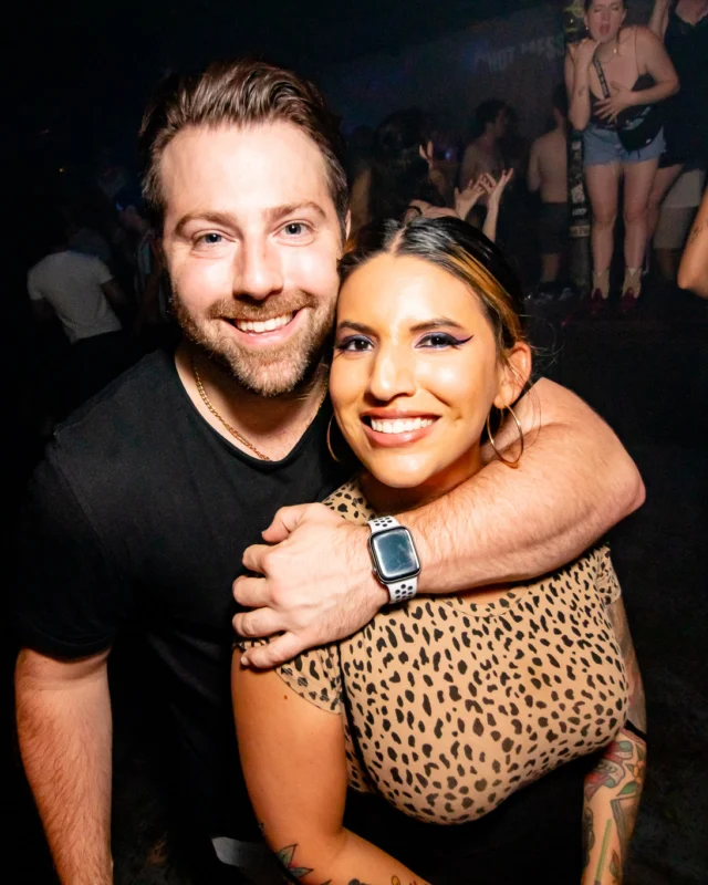 Hot Mess dance pop party (third Friday of every month at The Basement) - September 2022 - Kimber was the DJ - Darcy of Oh Snap Kid was the photog