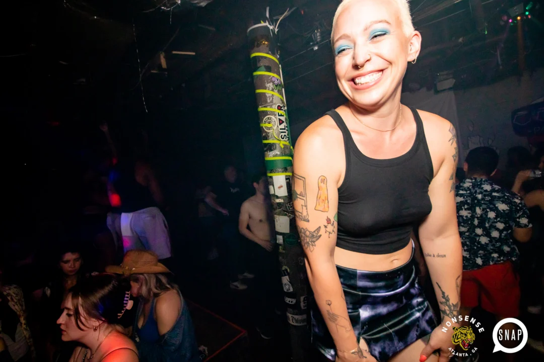 Hot Mess dance pop party (third Friday of every month at The Basement) - September 2022 - Kimber was the DJ - Darcy of Oh Snap Kid was the photog