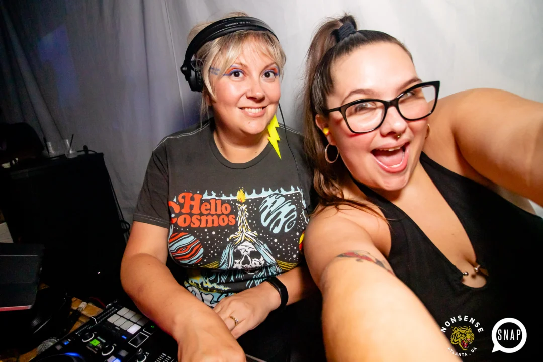 Hot Mess dance pop party (third Friday of every month at The Basement) - September 2022 - Kimber was the DJ - Darcy of Oh Snap Kid was the photog