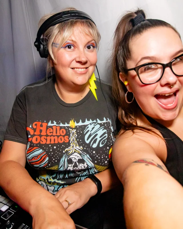 Hot Mess dance pop party (third Friday of every month at The Basement) - September 2022 - Kimber was the DJ - Darcy of Oh Snap Kid was the photog