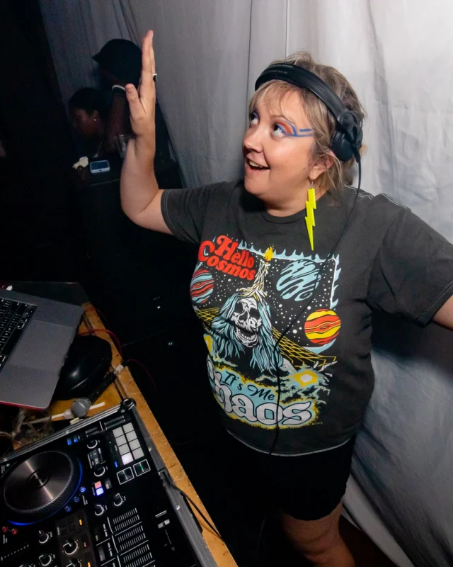 Hot Mess dance pop party (third Friday of every month at The Basement) - September 2022 - Kimber was the DJ - Darcy of Oh Snap Kid was the photog