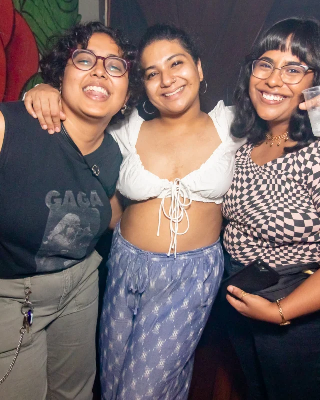 Hot Mess dance pop party (third Friday of every month at The Basement) - September 2022 - Kimber was the DJ - Darcy of Oh Snap Kid was the photog