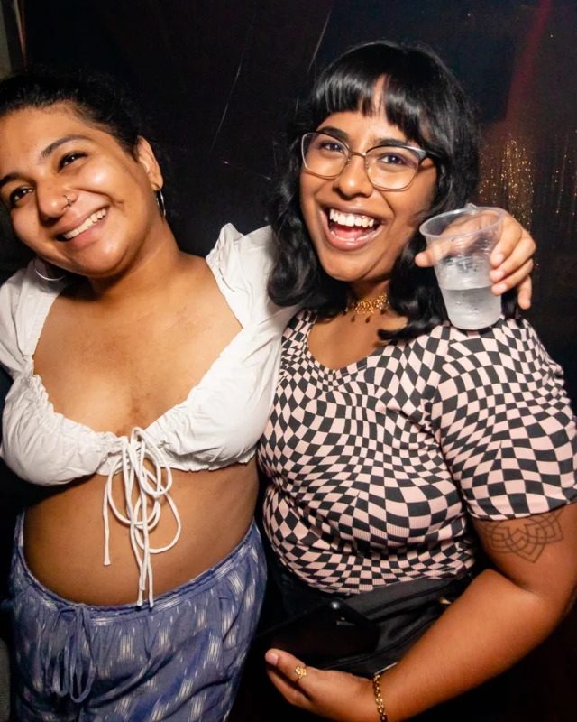 Hot Mess dance pop party (third Friday of every month at The Basement) - September 2022 - Kimber was the DJ - Darcy of Oh Snap Kid was the photog