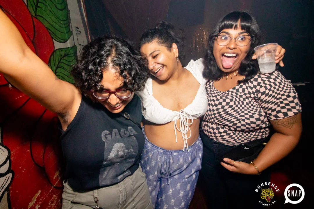 Hot Mess dance pop party (third Friday of every month at The Basement) - September 2022 - Kimber was the DJ - Darcy of Oh Snap Kid was the photog