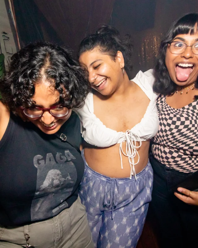 Hot Mess dance pop party (third Friday of every month at The Basement) - September 2022 - Kimber was the DJ - Darcy of Oh Snap Kid was the photog