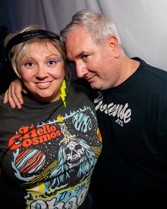 Hot Mess dance pop party (third Friday of every month at The Basement) - September 2022 - Kimber was the DJ - Darcy of Oh Snap Kid was the photog