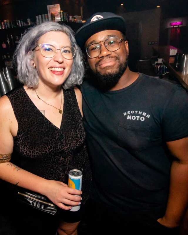 Hot Mess dance pop party (third Friday of every month at The Basement) - September 2022 - Kimber was the DJ - Darcy of Oh Snap Kid was the photog