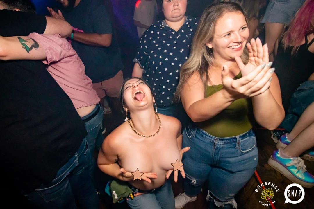 Hot Mess dance pop party (third Friday of every month at The Basement) - September 2022 - Kimber was the DJ - Darcy of Oh Snap Kid was the photog