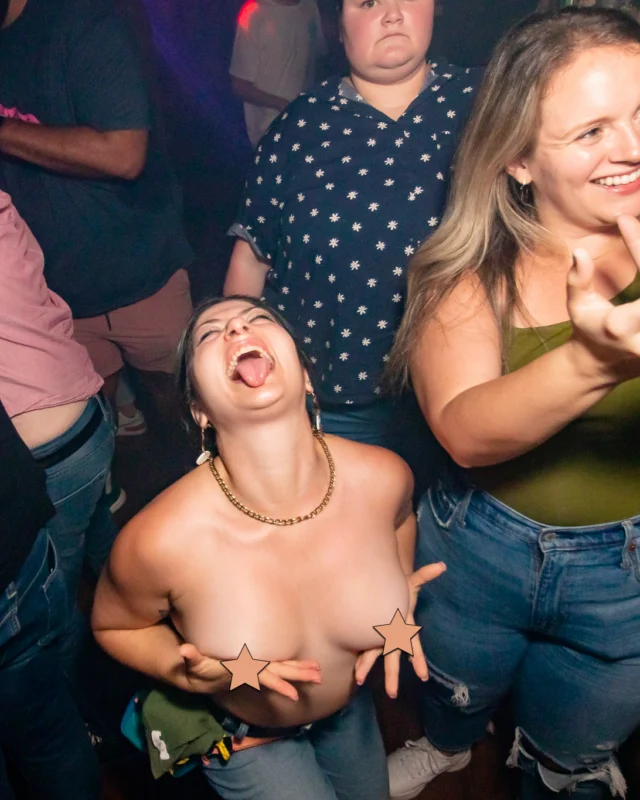 Hot Mess dance pop party (third Friday of every month at The Basement) - September 2022 - Kimber was the DJ - Darcy of Oh Snap Kid was the photog