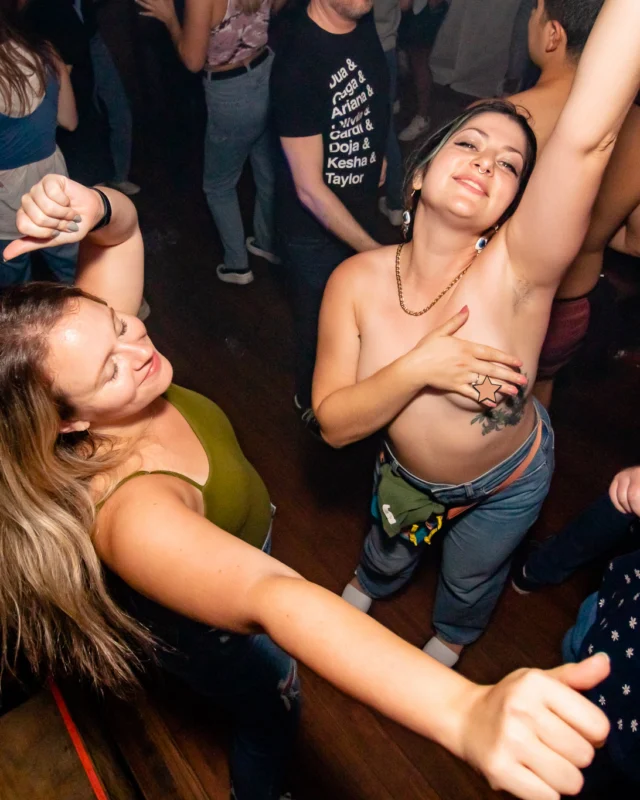Hot Mess dance pop party (third Friday of every month at The Basement) - September 2022 - Kimber was the DJ - Darcy of Oh Snap Kid was the photog