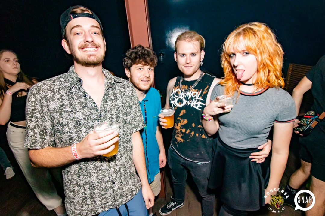 Indie Sleaze - September 2022 - at Ammazza - DJ: Kimber - Pics: Darcy of Oh Snap Kid