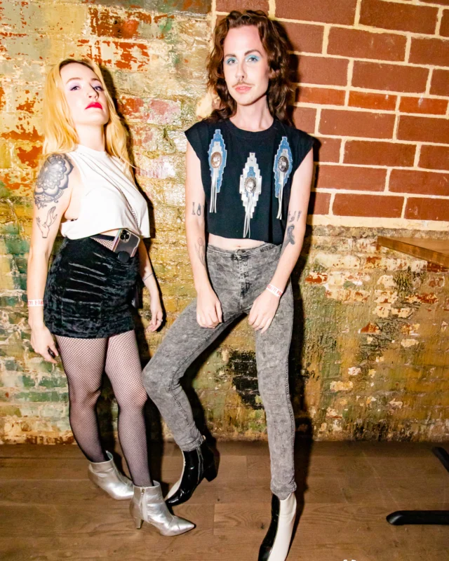Indie Sleaze - September 2022 - at Ammazza - DJ: Kimber - Pics: Darcy of Oh Snap Kid