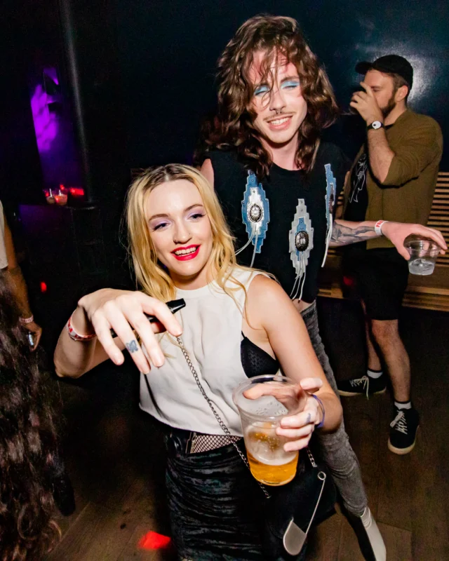 Indie Sleaze - September 2022 - at Ammazza - DJ: Kimber - Pics: Darcy of Oh Snap Kid