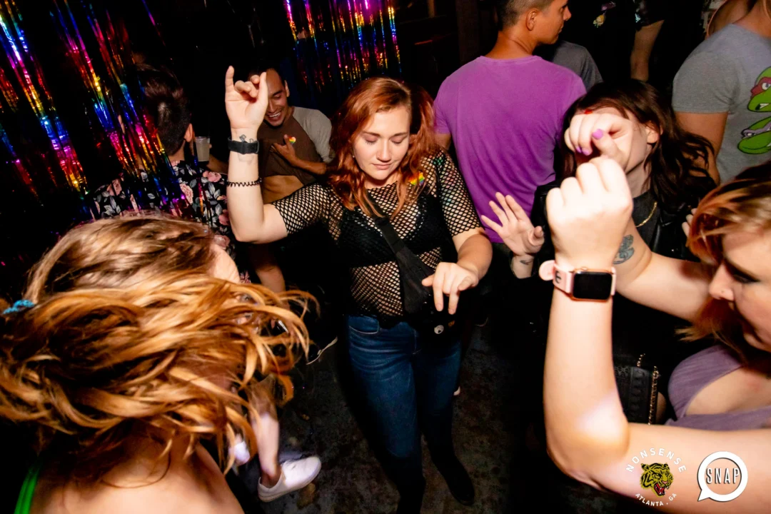 Heyday (first Saturday of every month at The Basement) - ATL Pride Edition - October 2022 - Kimber was your DJ - Darcy of Oh Snap Kid was your photog